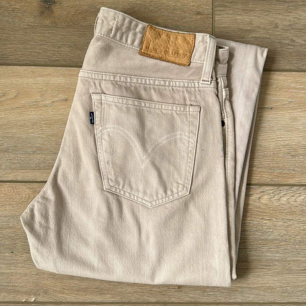 Levi’s Made & Crafted - selvage jeans - Medium